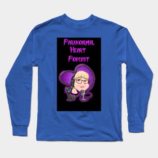 Paranormal Heart Podcast Logo Long Sleeve T-Shirt